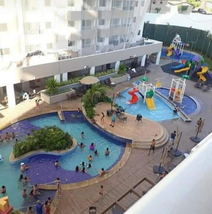 Apto Resort Olímpia Exterior foto