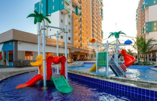 Apto Resort Olímpia Exterior foto