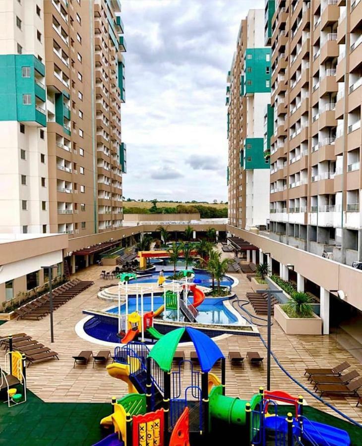 Apto Resort Olímpia Exterior foto